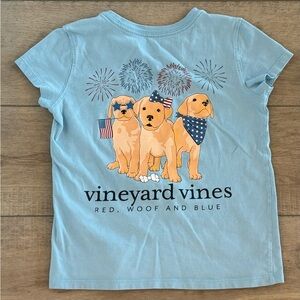 Vineyard Vines Patriotic Puppy Tee